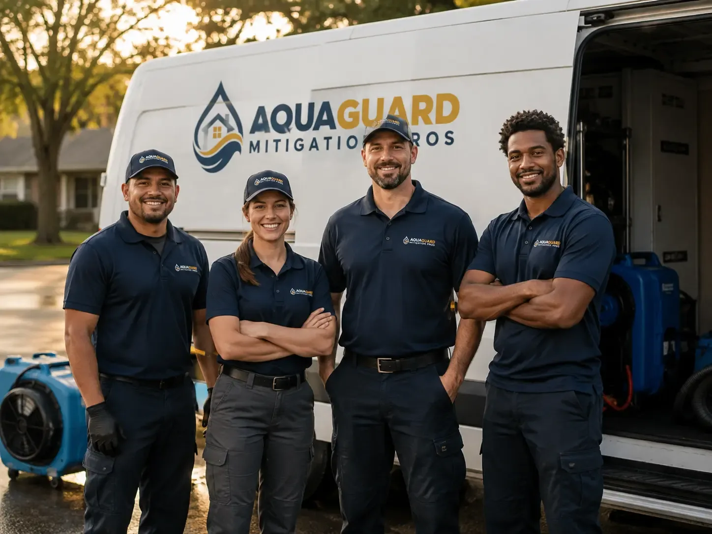 Water Damage Mitigation company in Greenville, RI