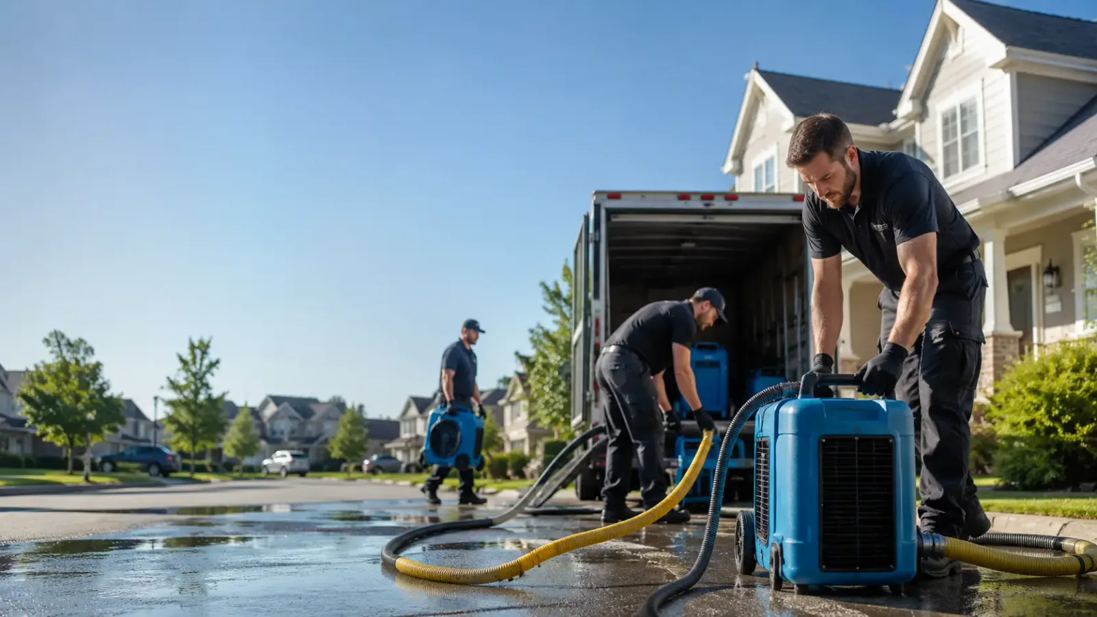 Water Damage Mitigation in Greenville, RI
